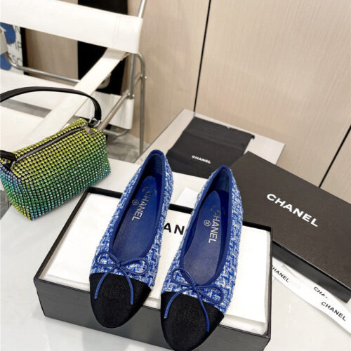 High Quality Luxury Chanel Classic Dancing Shoes – Style 18342 product detail
