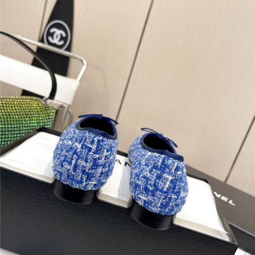 High Quality Luxury Chanel Classic Dancing Shoes – Style 18342 product detail
