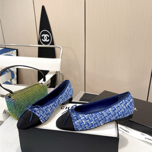 High Quality Luxury Chanel Classic Dancing Shoes – Style 18342 product detail