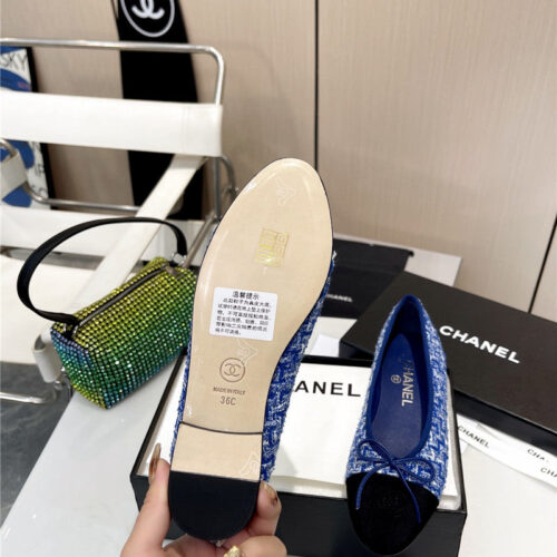 High Quality Luxury Chanel Classic Dancing Shoes – Style 18342 product detail