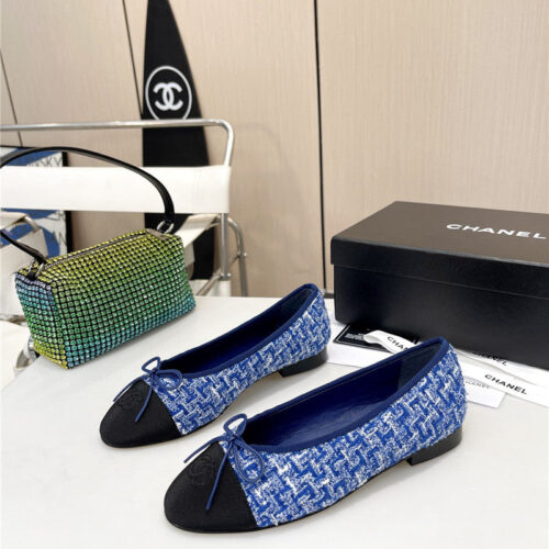 High Quality Luxury Chanel Classic Dancing Shoes – Style 18342 product detail