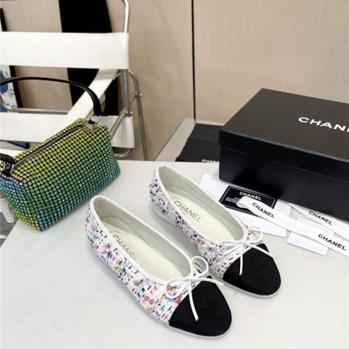 High Quality Luxury Chanel Classic Dancing Shoes – Style 56198