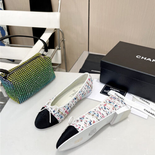High Quality Luxury Chanel Classic Dancing Shoes – Style 56198 product detail