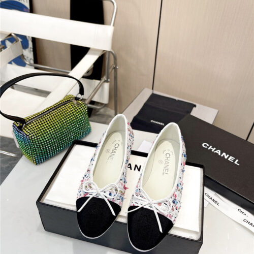 High Quality Luxury Chanel Classic Dancing Shoes – Style 56198 product detail