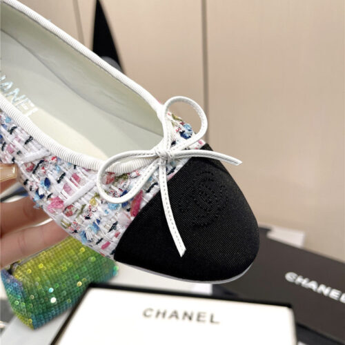 High Quality Luxury Chanel Classic Dancing Shoes – Style 56198 product detail