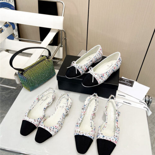High Quality Luxury Chanel Classic Dancing Shoes – Style 56198 product detail