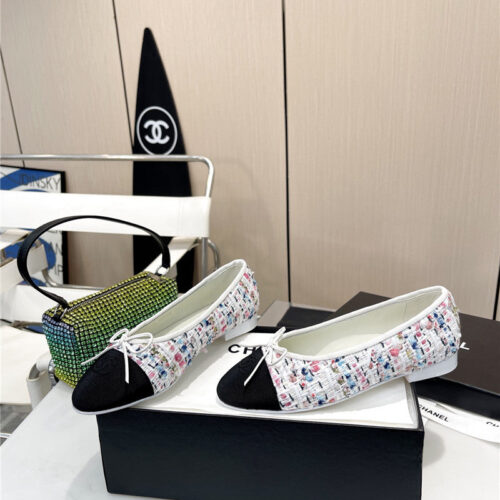 High Quality Luxury Chanel Classic Dancing Shoes – Style 56198 product detail