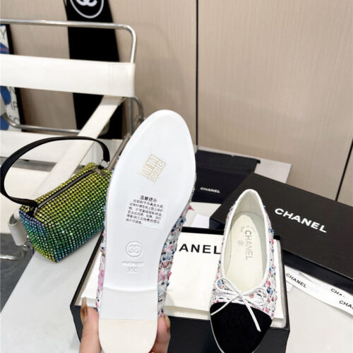 High Quality Luxury Chanel Classic Dancing Shoes – Style 56198 product detail
