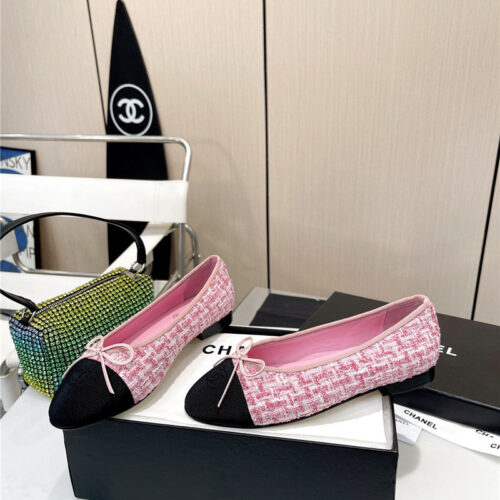 High Quality Luxury Chanel Classic Dancing Shoes – Style 87270 product detail