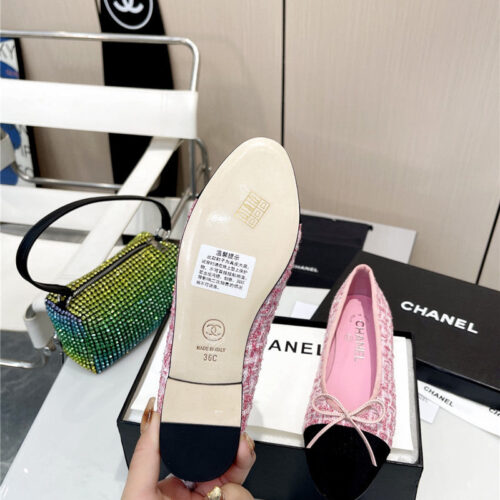 High Quality Luxury Chanel Classic Dancing Shoes – Style 87270 product detail