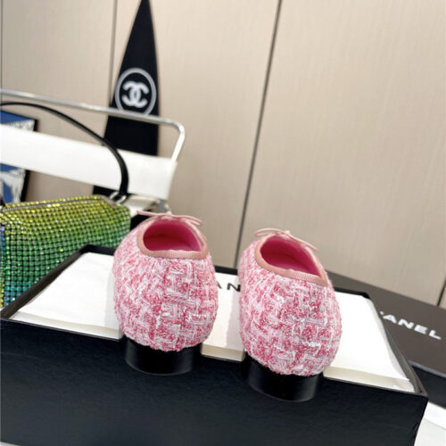High Quality Luxury Chanel Classic Dancing Shoes – Style 87270 product detail