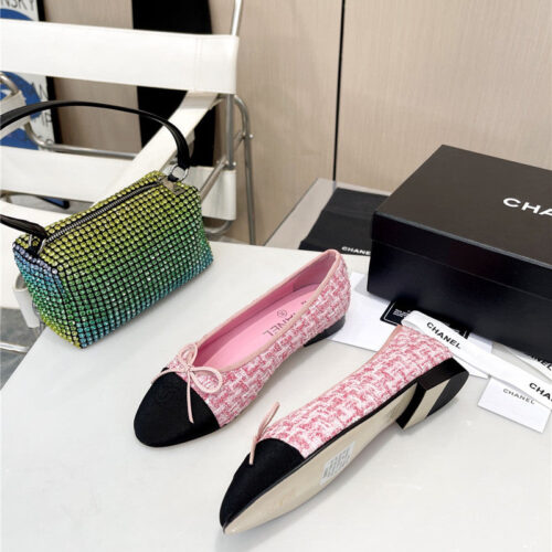 High Quality Luxury Chanel Classic Dancing Shoes – Style 87270 product detail