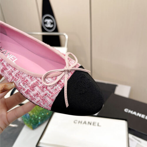 High Quality Luxury Chanel Classic Dancing Shoes – Style 87270 product detail