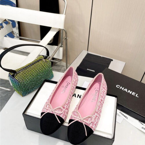 High Quality Luxury Chanel Classic Dancing Shoes – Style 87270 product detail