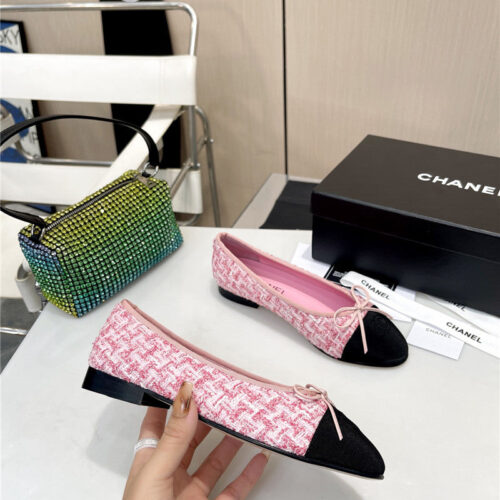 High Quality Luxury Chanel Classic Dancing Shoes – Style 87270 alternate view