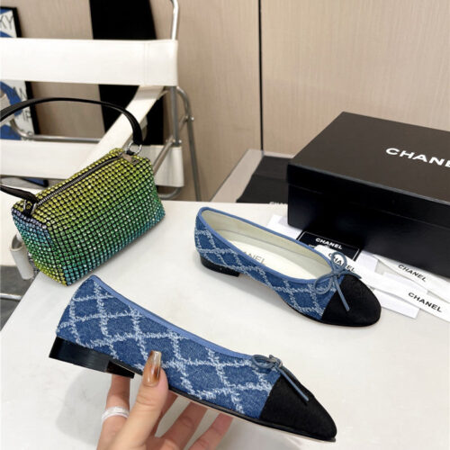 High Quality Luxury Chanel Classic Dancing Shoes – Style 61286 alternate view