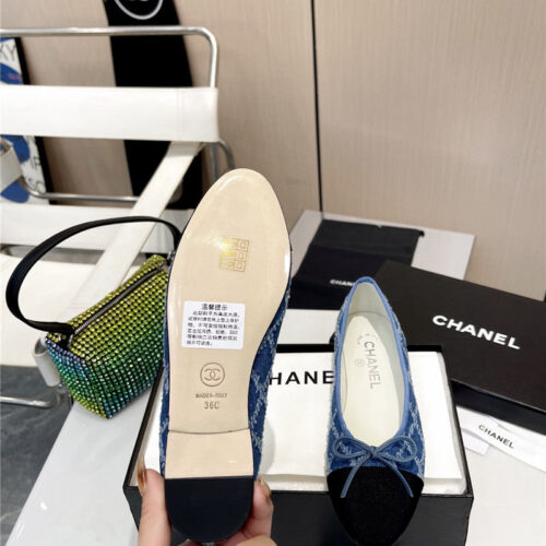 High Quality Luxury Chanel Classic Dancing Shoes – Style 61286 product detail