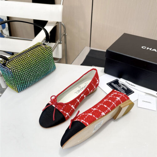 High Quality Luxury Chanel Classic Dancing Shoes – Style 92358 product detail