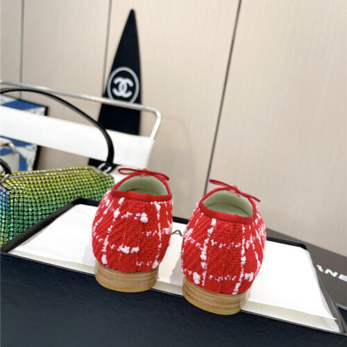 High Quality Luxury Chanel Classic Dancing Shoes – Style 92358 product detail