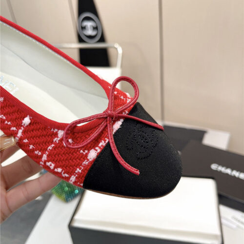High Quality Luxury Chanel Classic Dancing Shoes – Style 92358 product detail