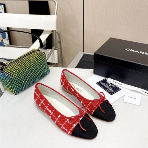 High Quality Luxury Chanel Classic Dancing Shoes – Style 92358