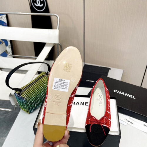 High Quality Luxury Chanel Classic Dancing Shoes – Style 92358 product detail