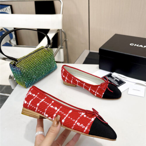 High Quality Luxury Chanel Classic Dancing Shoes – Style 92358 alternate view