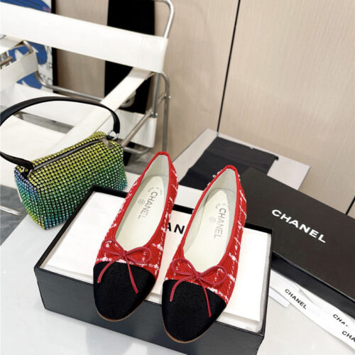 High Quality Luxury Chanel Classic Dancing Shoes – Style 92358 product detail