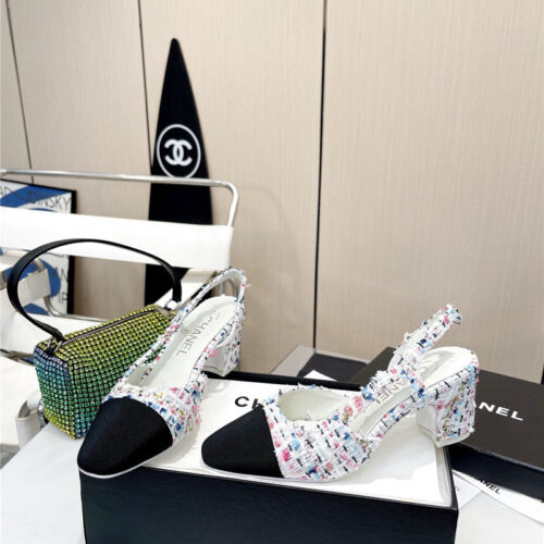 High Quality Luxury Chanel Classic Dancing Shoes – Style 39238 product detail