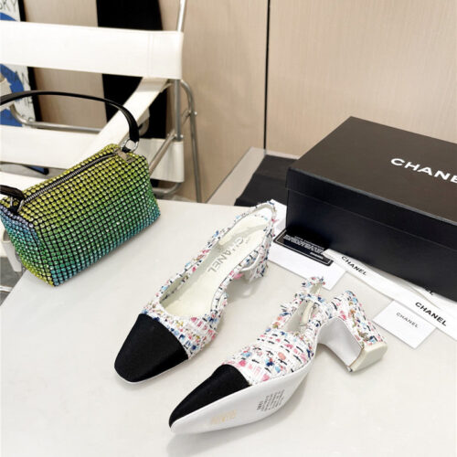 High Quality Luxury Chanel Classic Dancing Shoes – Style 39238 product detail