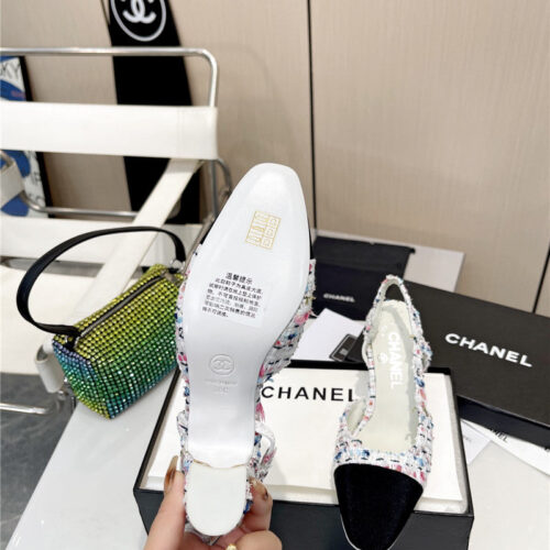High Quality Luxury Chanel Classic Dancing Shoes – Style 39238 product detail
