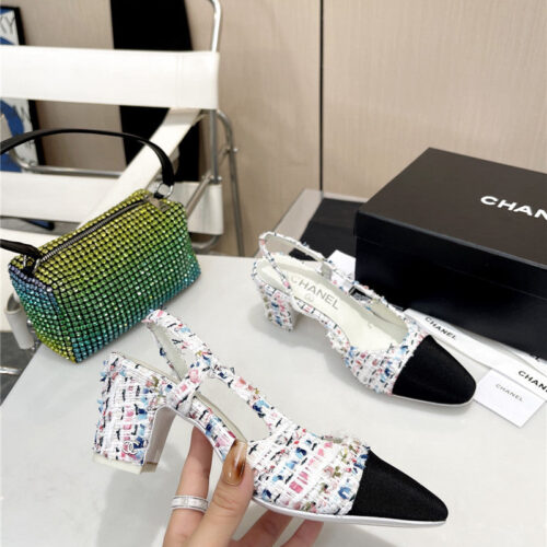 High Quality Luxury Chanel Classic Dancing Shoes – Style 39238 alternate view