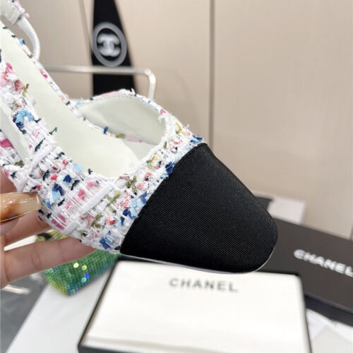 High Quality Luxury Chanel Classic Dancing Shoes – Style 39238 product detail