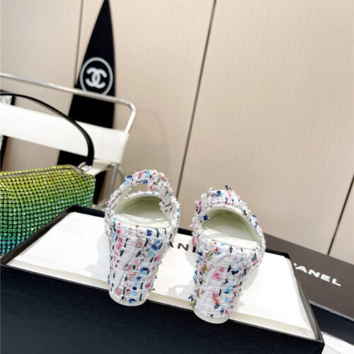 High Quality Luxury Chanel Classic Dancing Shoes – Style 39238 product detail