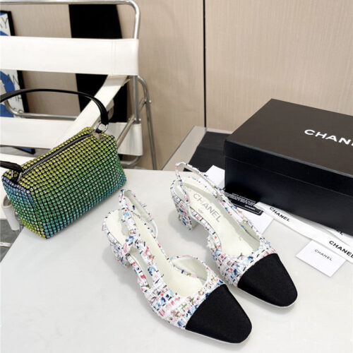 High Quality Luxury Chanel Classic Dancing Shoes – Style 39238