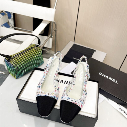 High Quality Luxury Chanel Classic Dancing Shoes – Style 39238 product detail