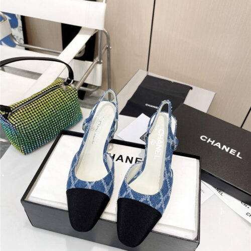 High Quality Luxury Chanel Classic Dancing Shoes – Style 08166 product detail