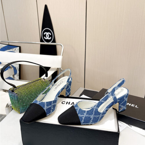 High Quality Luxury Chanel Classic Dancing Shoes – Style 08166 product detail