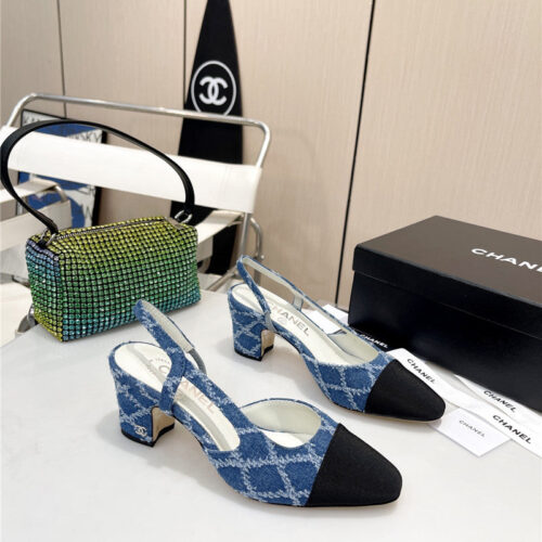 High Quality Luxury Chanel Classic Dancing Shoes – Style 08166
