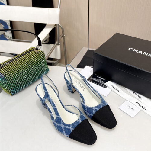 High Quality Luxury Chanel Classic Dancing Shoes – Style 08166 product detail