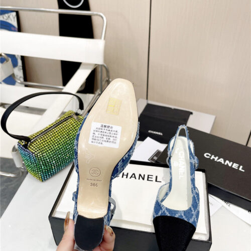 High Quality Luxury Chanel Classic Dancing Shoes – Style 08166 product detail