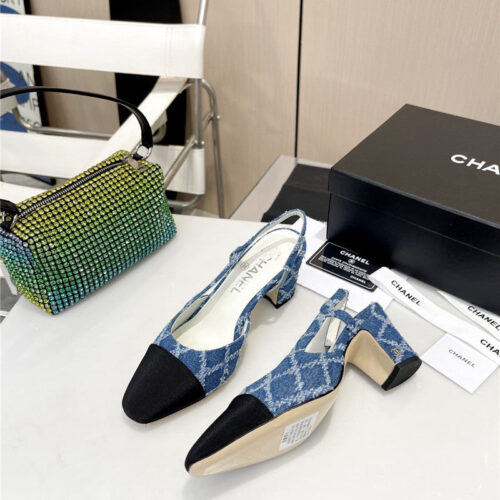 High Quality Luxury Chanel Classic Dancing Shoes – Style 08166 product detail