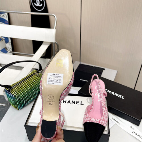 High Quality Luxury Chanel Classic Dancing Shoes – Style 77094 product detail