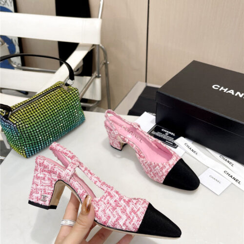 High Quality Luxury Chanel Classic Dancing Shoes – Style 77094 alternate view