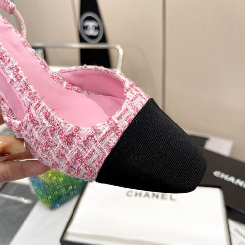 High Quality Luxury Chanel Classic Dancing Shoes – Style 77094 product detail
