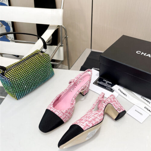 High Quality Luxury Chanel Classic Dancing Shoes – Style 77094 product detail