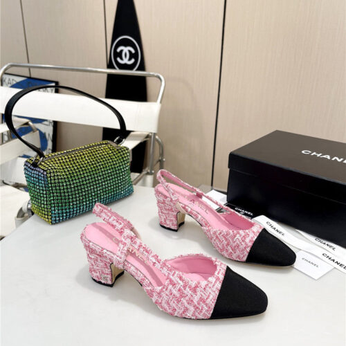 High Quality Luxury Chanel Classic Dancing Shoes – Style 77094