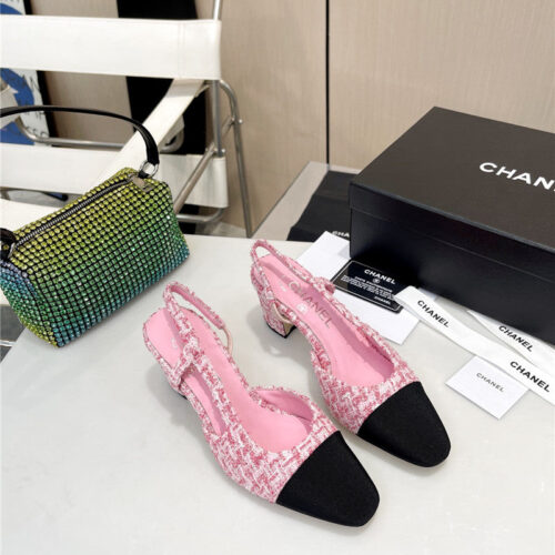 High Quality Luxury Chanel Classic Dancing Shoes – Style 77094 product detail