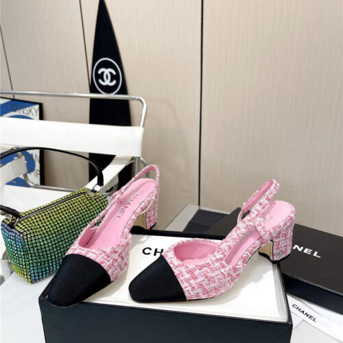 High Quality Luxury Chanel Classic Dancing Shoes – Style 77094 product detail