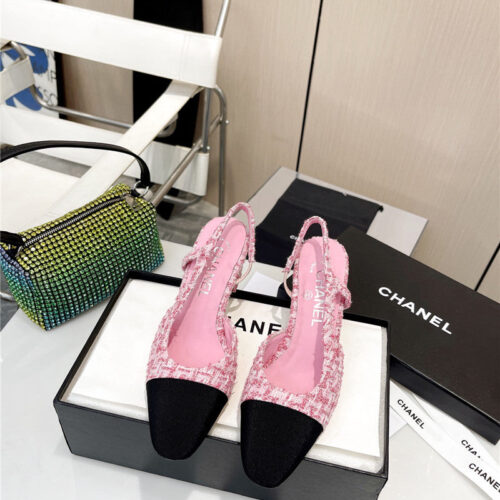 High Quality Luxury Chanel Classic Dancing Shoes – Style 77094 product detail
